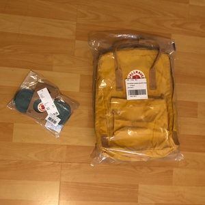 Fjällräven Kanken Backpack and Pen Case